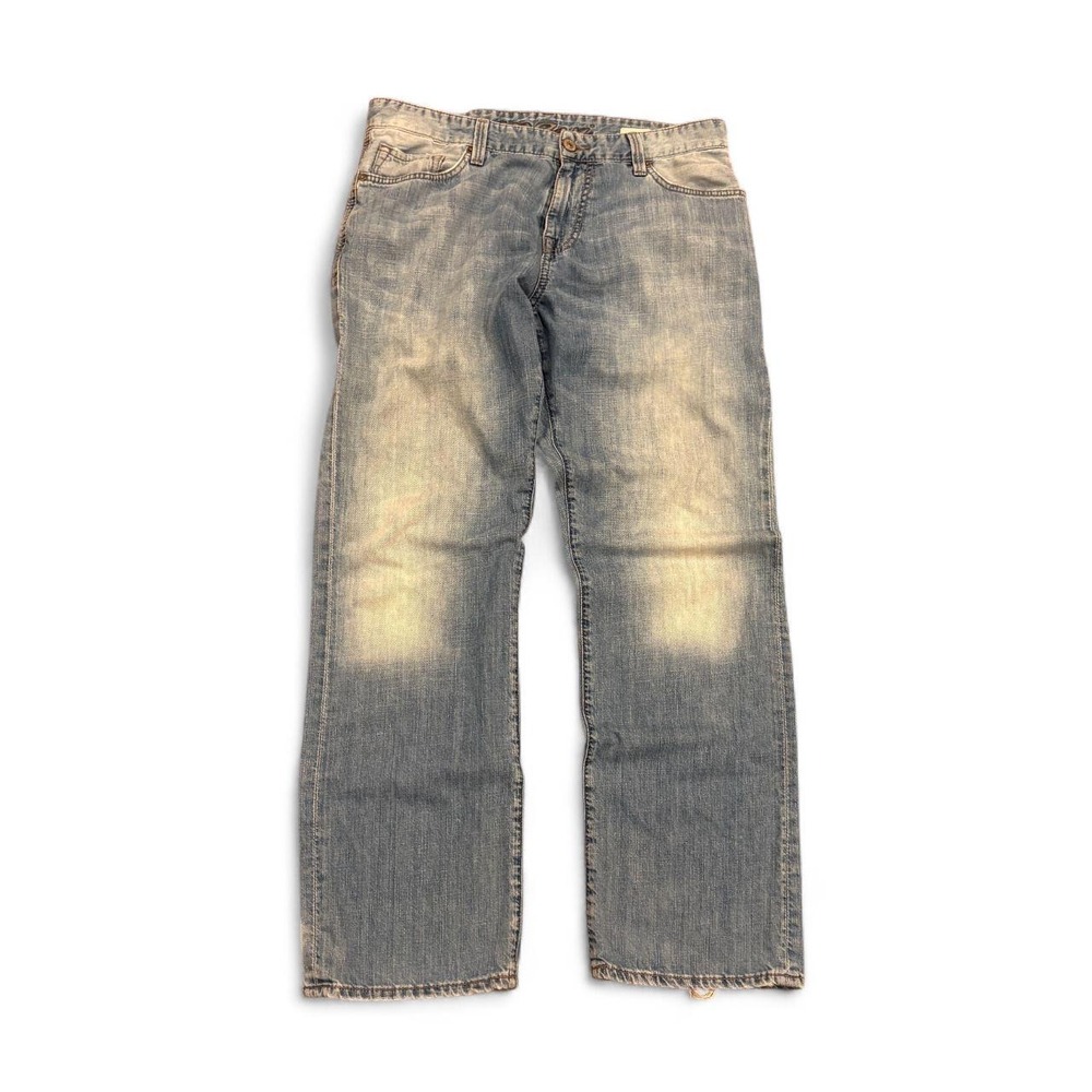 Vintage Mavi Matt Mid-Rise Bootcut Jeans Light Wash Y2K Denim Blue